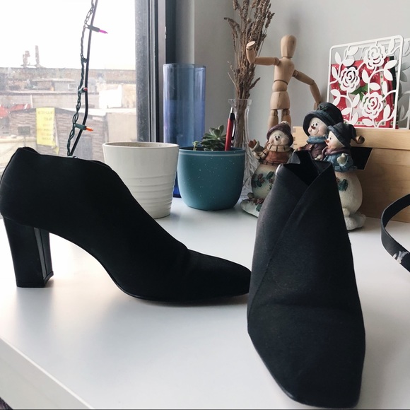 Gripiano Italiano Square-Toe Block Heel - Picture 4 of 8